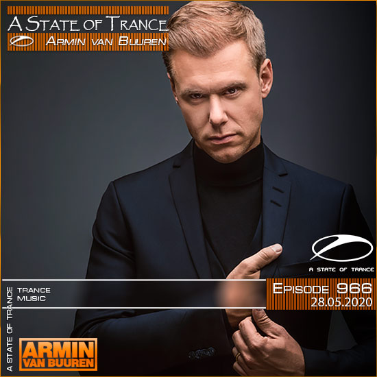 Armin van Buuren - A State of Trance 966 (28.05.2020)