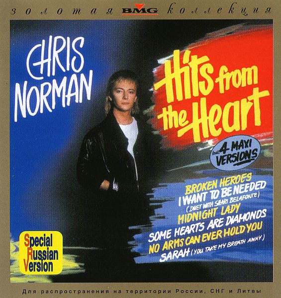 Chris Norman - Hits From The Heart (1988) FLAC
