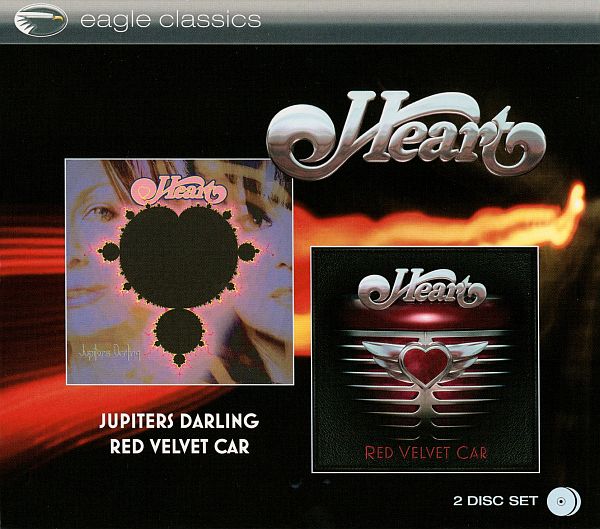 Heart - Jupiters Darling (2004) + Red Velvet Car (2010) FLAC