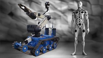 Robotic Drives & Physics Robotics, learn by building III