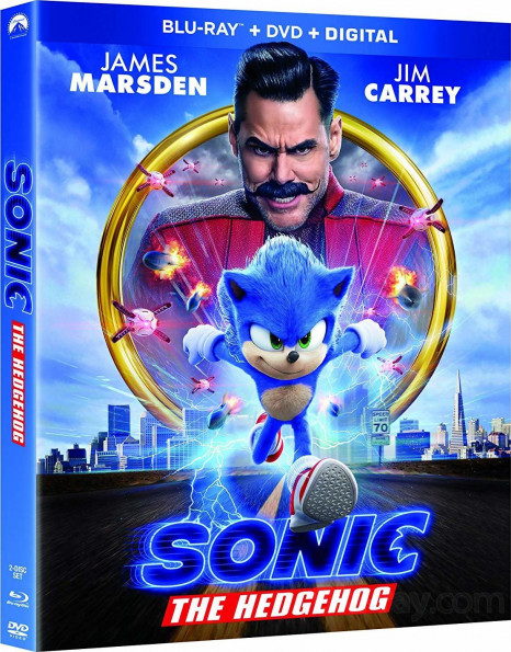 Sonic The Hedgehog 2020 BluRay 1080p AC3 5 1 x264 [Telly]