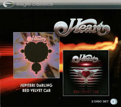 Heart - Jupiters Darling (2004) & Red Velvet Car (2010)