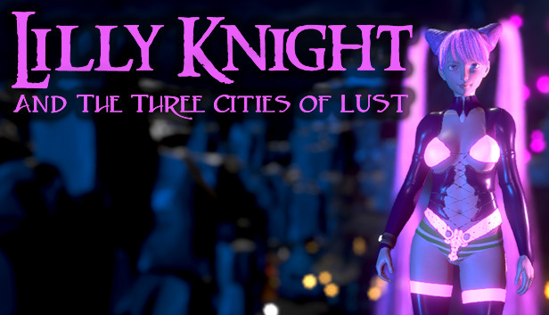 Lilly Knight and the Three Cities of Lust [1.2] (HFTGames) [uncen] [2019, 3D, ADV, SLG, Animation, Combat, Fantasy, Female Heroine, Twintail, Comedy, Vaginal Sex, DP, Creampie, BDSM, Public Sex, Handjob, Blowjob, Exhibitionism, Masturbation, Group Se