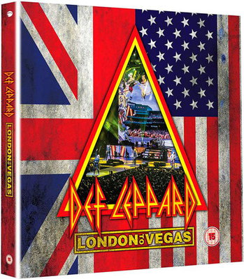 Def Leppard - London to Vegas (2CD) 2020
