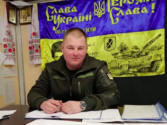 Зеленский одарил посмертно командира танковой бригады, погибшего на Донбассе