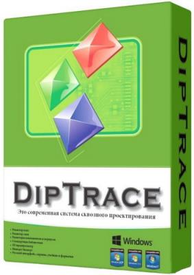 DipTrace 4.0.0.2 RePack by D!akov