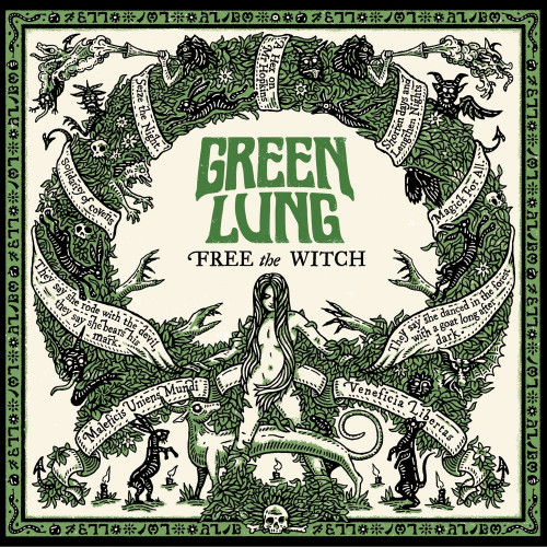 Green Lung - Free the Witch 2018 (EP)
