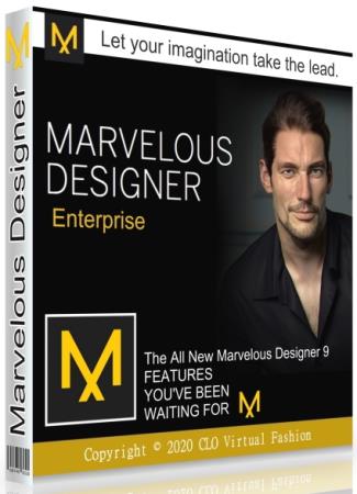 Marvelous Designer 9.5 Enterprise 5.1.469.28698