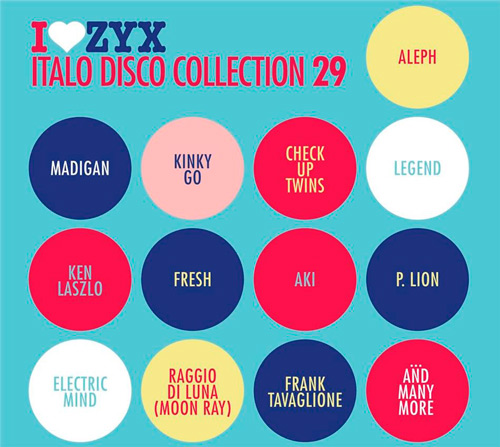 I Love ZYX Italo Disco Collection 29 (2020)