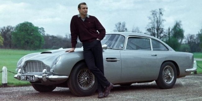 Авто для шпиона: Aston Martin возродил выпуск DB5