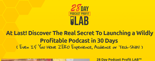 Jamie Atkinson   28 Days Podcast Profit Lab