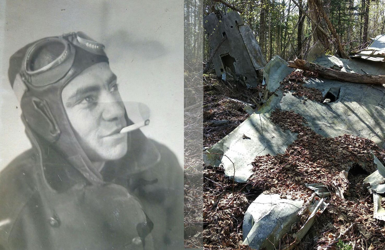 Вісті з Полтави - Кобеляцька поліція знайшла рідню загиблого у 1943 році пілота, останки якого знайшли на Далекому Сході