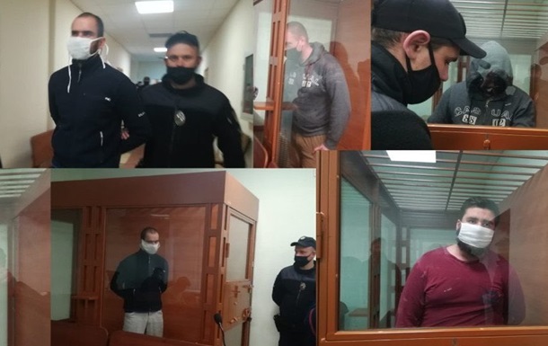 Конфликт в Броварах: арестованы шесть фигурантов