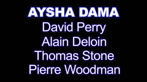 Aysha Dama - XXXX - My first DP with 4 men / Woodman Casting X (2020) SiteRip | 