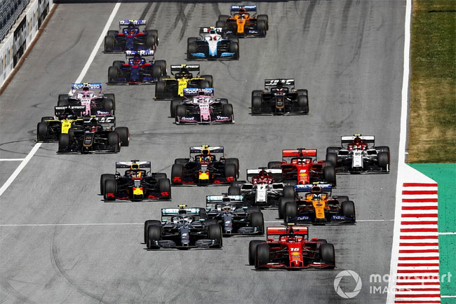 Формула 1 попробует ввести 30-минутные гонки с перевернутой решеткой
