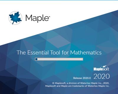 Maplesoft Maple 2020.0 (x64)