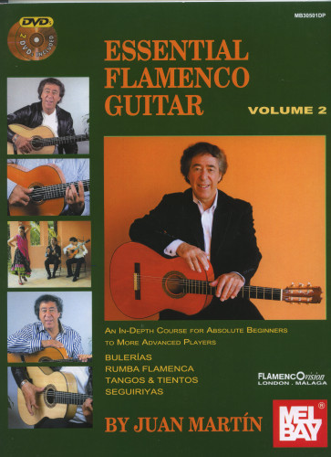 Juan Martin   Essential Flamenco Guitar Vol 2
