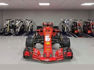 Ferrari подарила Райкконену болид Формулы 1, на котором он одержал последнюю победу