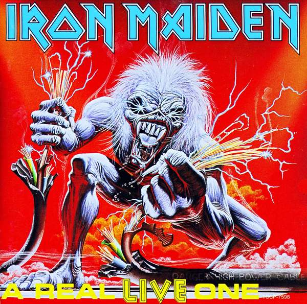 Iron Maiden - A Real Live One 1993 (Lossless+Mp3)
