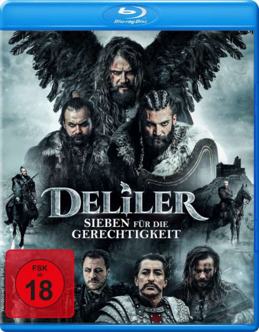 Deliler Sieben fuer die Gerechtigkeit 2018 German Dts 1080p BluRay x265-UnfirEd