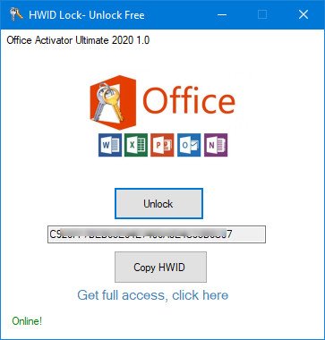 Office Activator Ultimate 2020 1.0