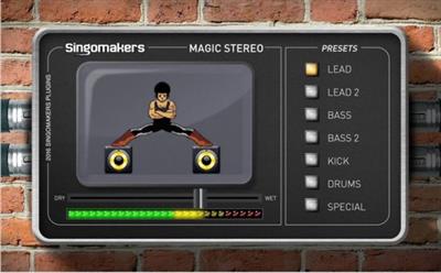 Singomakers Magic Stereo v1.2.0 macOS