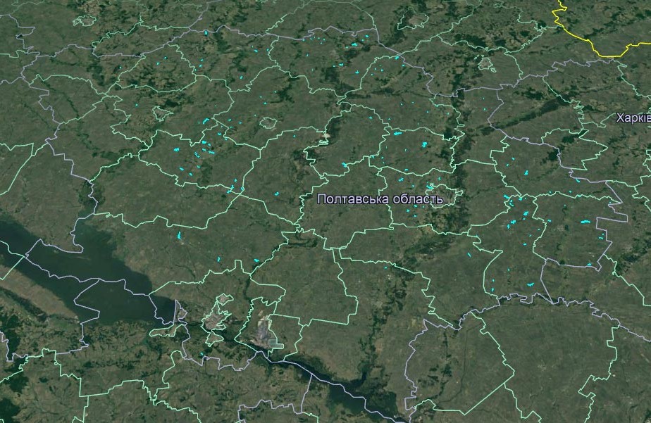 Вісті з Полтави - На Полтавщині створили інтерактивну карту водних об’єктів державної власності