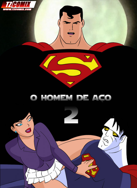 [Superman] Tzcomix - Terceiro z - The Man In Aco 2 - Superhero