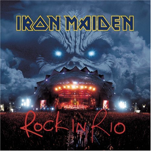 Iron Maiden - Rock In Rio (2CD) 2002 (Lossless+Mp3)