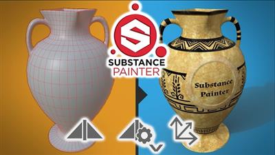 Skillshare   Substance Painter   Symmetry Texturing Techniques by Lukas Partaukas