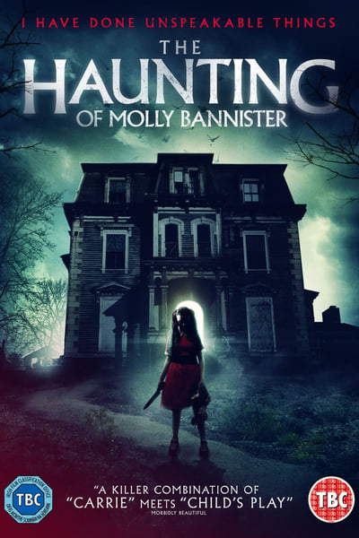 The Haunting Of Molly Bannister 2020 720p WEBRip X264 AAC 2 0-EVO