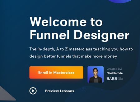Funnel Designer MasterClass 2020