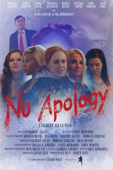 No Apology 2020 HDRip XviD AC3-EVO