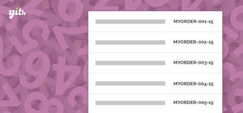 YiThemes - YITH WooCommerce Sequential Order Number v1.2.1