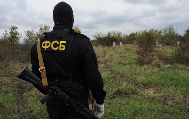 ФСБ заявила о задержании украинского военного в Крыму