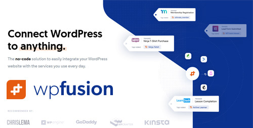 WP Fusion v3.33.7 - Connect WordPress To Anything - NULLED