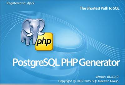 SQLMaestro PostgreSQL PHP Generator Professional 20.5.0.2 Multilingual