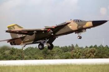 F-111 Aardvark Walk Around