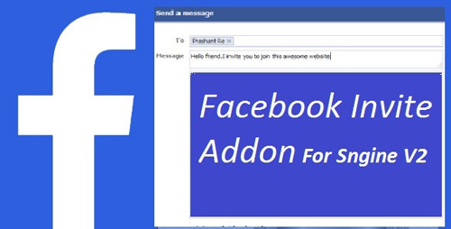 CodeCanyon - Facebook Invite Addon For Sngine v2.6 - 15024999