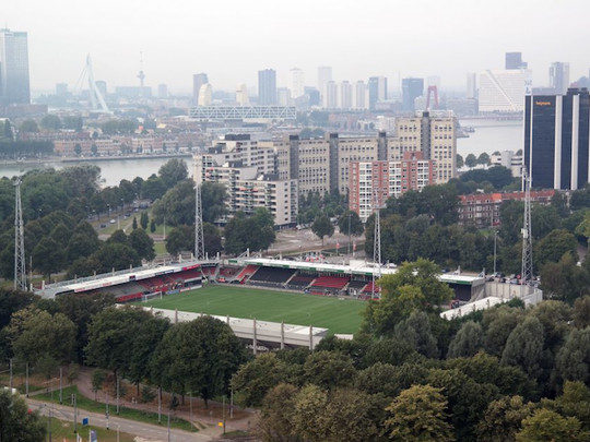 Футбольный клуб построит стадион с 400 квартирами(фото)