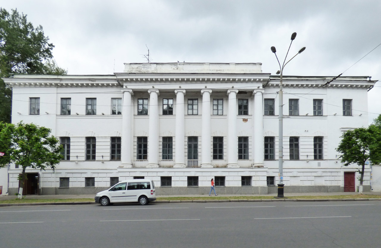Вісті з Полтави - Реставрацію історичної будівлі ДБР у Полтаві оцінили у понад 100 млн грн