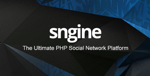 CodeCanyon - Sngine v2.7.2 - The Ultimate PHP Social Network Platform - 13526001 - NULLED