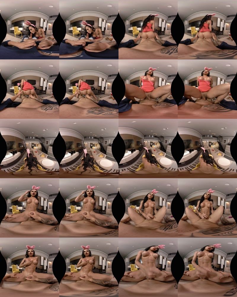 TranzVR: Nataly Souza / Honey Bunny (11-04-2020) [Oculus Rift, Vive | SideBySide] [2300p]