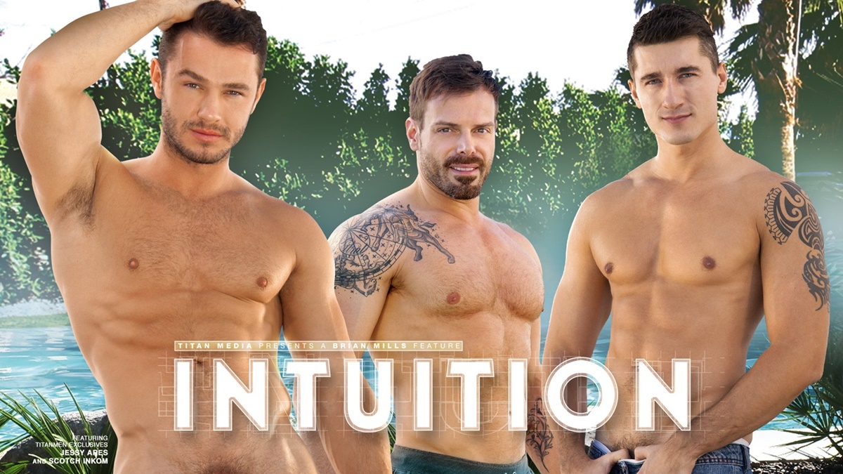 [TitanMen.com] Intuition (Jay Roberts, Jessy Ares, Enzo Rimenez, Marten Scholz, Christopher Daniels, Scotch Inkom, Danny King) [2011 г., Anal/Oral Sex, Big Dick, Muscle, Rimming, Group Sex, Cumshot, 1080p]