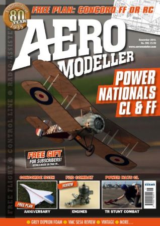 Aeromodeller   Issue 990   November 2019