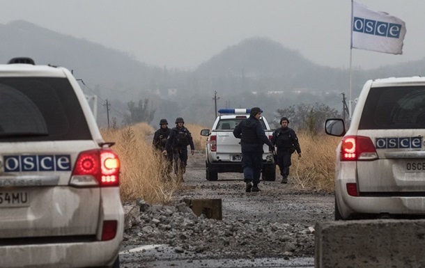 В Донецкой области взрывы усилились, в Луганской прекратились - ОБСЕ
