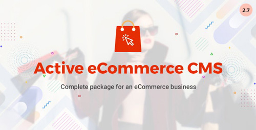 CodeCanyon - Active eCommerce CMS v2.7 - 23471405 - NULLED