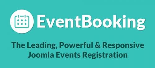 Events Booking v3.12.2 - Joomla Events Registration - JoomDonation