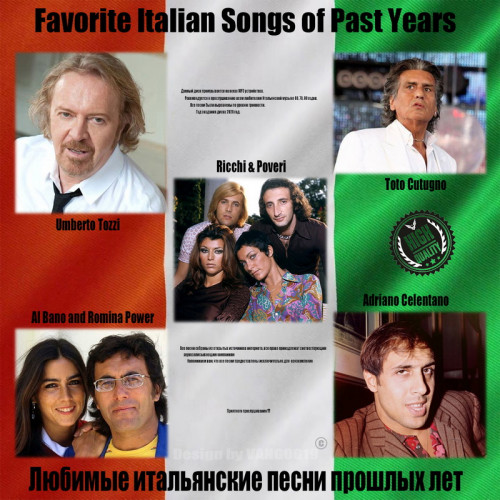 Favorite Italian Songs of Past Years