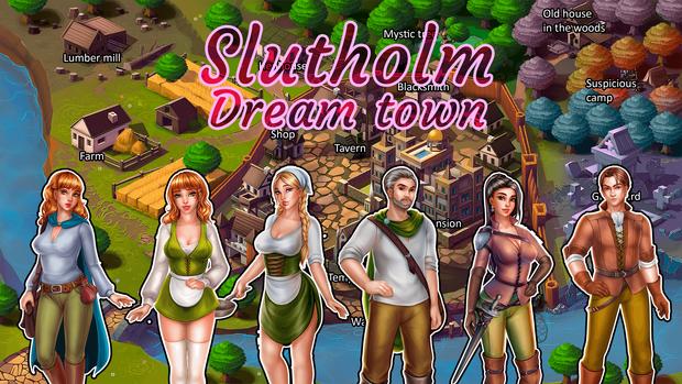 [VN] [Unity] [Darot Games] Slutholm: Dream Town [v2]